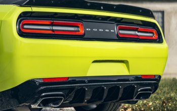 Jízda v Dodge Challenger 2015 Scat Pack