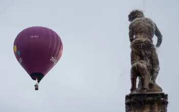 Privátní let balónem s ubytováním