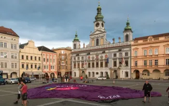 Privátní let balónem s ubytováním