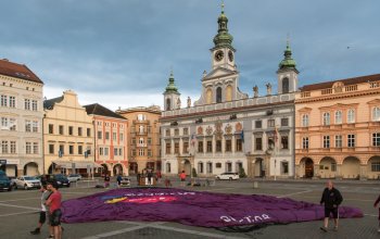 Privátní let balónem s ubytováním