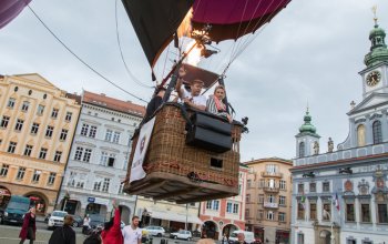 Privátní let balónem s ubytováním