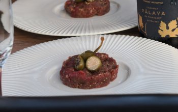 Gurmánský let balonem u Uherského Hradiště +…