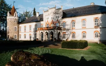 Degustační pobyt s wellness na Chateau Herálec Degustační pobyt s wellness na Chateau Herálec – dárek a zážitek