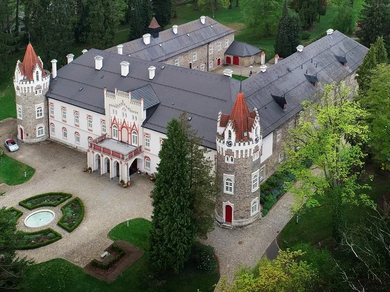 Degustační pobyt s wellness na Chateau Herálec