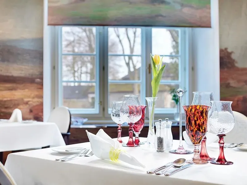 Degustační menu na zámku Chateau Herálec