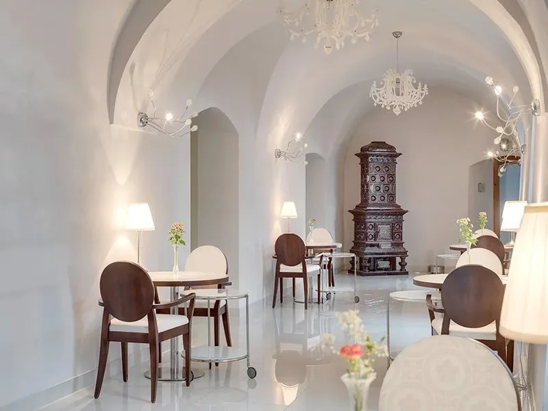 Degustační menu na zámku Chateau Herálec