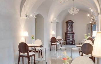 Degustační menu na zámku Chateau Herálec