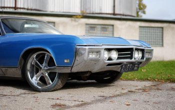 Pronájem veteránu Buick Riviera 1969