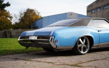 Pronájem veteránu Buick Riviera 1969
