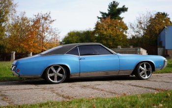 Pronájem veteránu Buick Riviera 1969