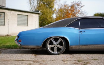Pronájem veteránu Buick Riviera 1969