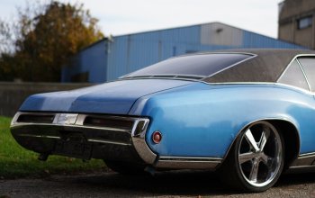 Pronájem veteránu Buick Riviera 1969