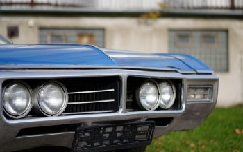 Pronájem veteránu Buick Riviera 1969