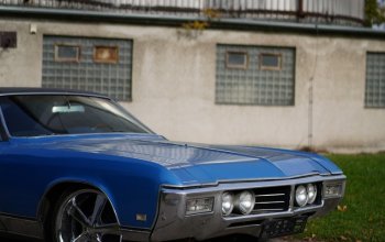 Pronájem veteránu Buick Riviera 1969