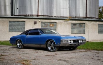 Pronájem veteránu Buick Riviera 1969