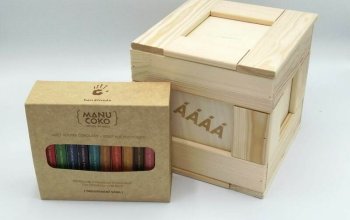 Dárková sada 10 řemeslných čokolád