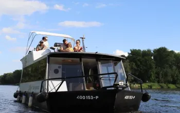 Lodníkem na zkoušku Lodníkem na zkoušku – dárek a zážitek