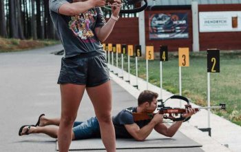Zážitkový kurz: Biatlon na vlastní kůži
