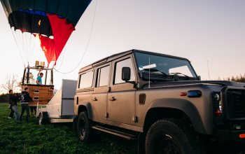 Soukromý let balónem