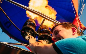 Soukromý let balónem