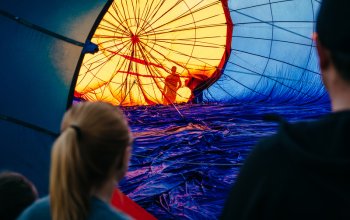 Soukromý let balónem