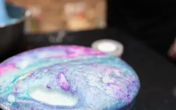 Výroba koupelnové bomby LUSH a abstraktního obrazu