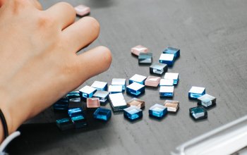 Kreativní kurz: Tvoření mozaiky z keramických…