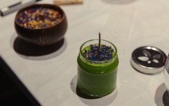 Kreativní kurz: Výroba přírodních svíček +…