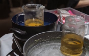 Kreativní kurz: Výroba přírodních svíček +…