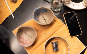 Kreativní workshop: Výroba keramického…