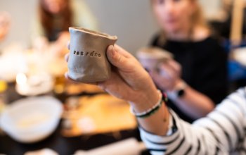 Kreativní workshop: Výroba keramického…