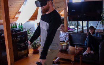 Půjčení virtuální reality až domů + 25 VR her Celá ČR