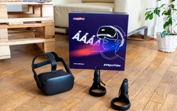 Půjčení virtuální reality až domů + 25 VR her…