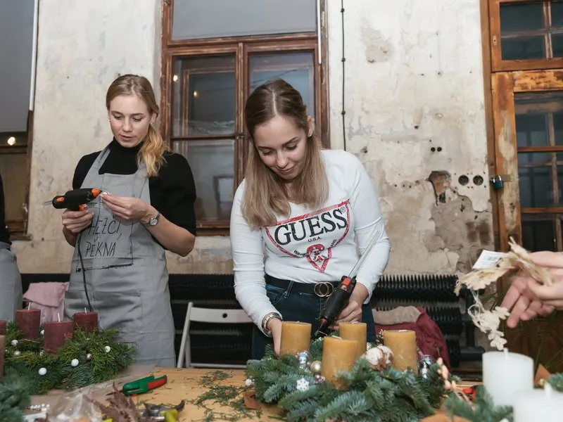 ArtMoment | Výroba adventního věnce