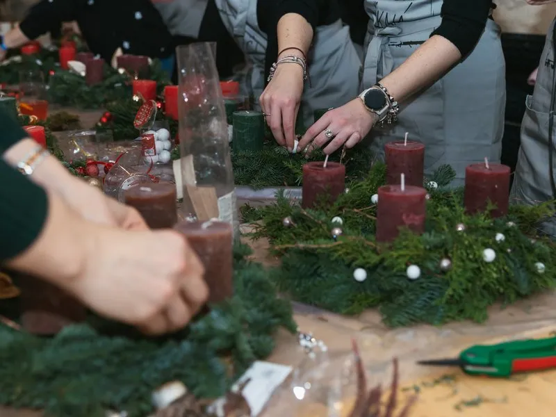 ArtMoment | Výroba adventního věnce