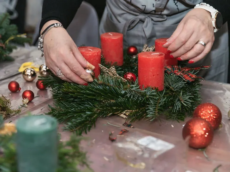 ArtMoment | Výroba adventního věnce