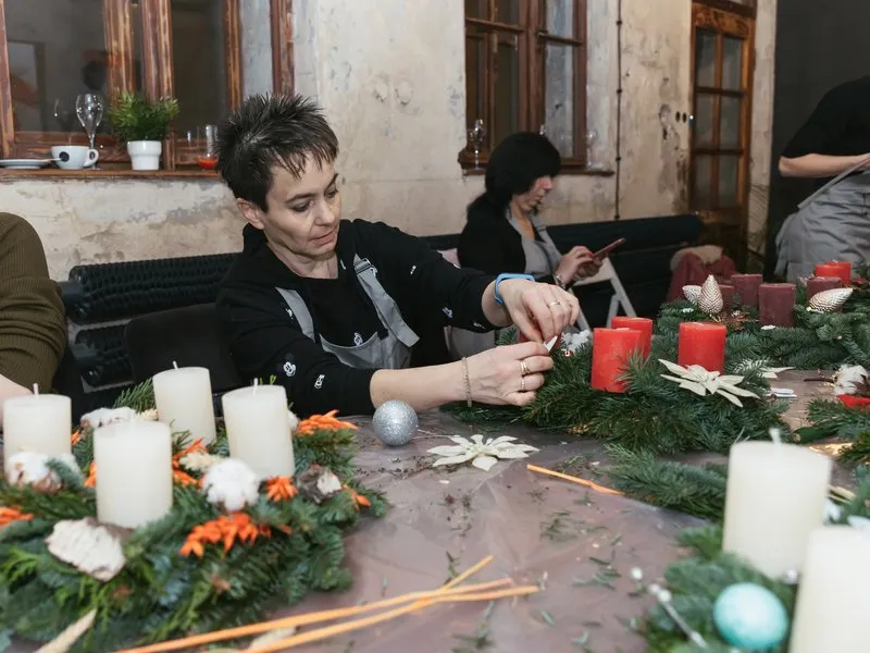ArtMoment | Výroba adventního věnce