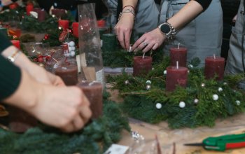 ArtMoment | Výroba adventního věnce