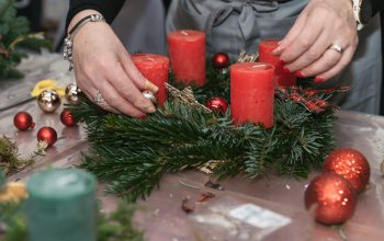 ArtMoment | Výroba adventního věnce