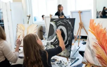 ArtMoment | Luxusní brunch s malováním zlatem