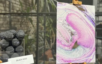 Kreativní workshop: Výroba koupelových bomb + abstraktní malování