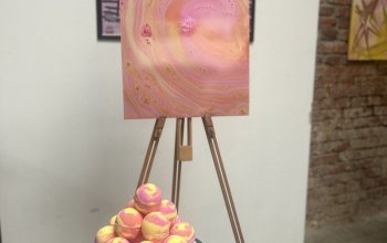 Kreativní workshop: Výroba koupelových bomb + abstraktní malování