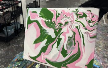 Kreativní workshop: Výroba koupelových bomb + abstraktní malování