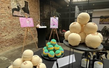 Kreativní workshop: Výroba koupelových bomb + abstraktní malování