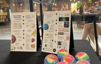 Kreativní workshop: Výroba koupelových bomb + abstraktní malování