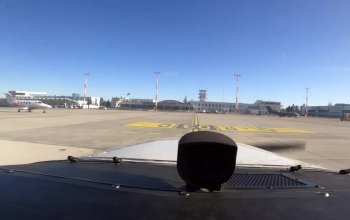 Pilotem letadla na zkoušku: Přistání na letišti…