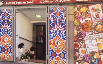 Degustační perské menu v restauraci Saffron…