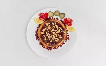 Degustační perské menu v restauraci Saffron…