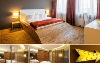 Noc v designovém pokoji Grand hotelu Imperial****