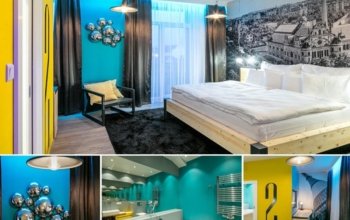 Noc v designovém pokoji Grand hotelu Imperial****